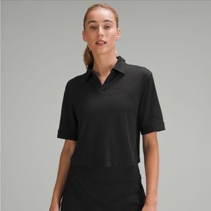 Lululemon Swiftly Tech Relaxed Fit Cropped Polo